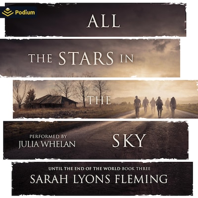 All the Stars in the Sky – omslag til lydbogen af Sarah Lyons Fleming