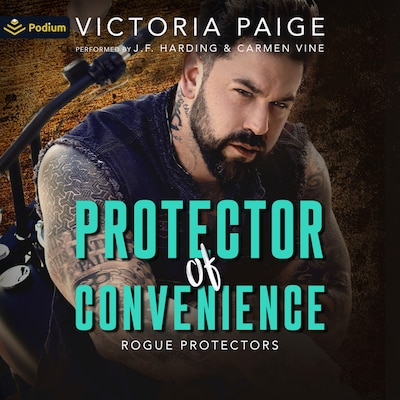 Protector of Convenience – omslag til lydbogen af Victoria Paige