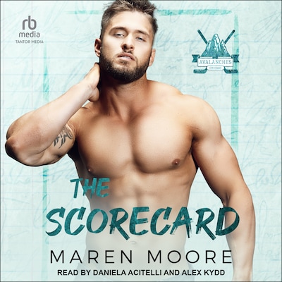 The Scorecard – omslag til lydbogen af Maren Moore