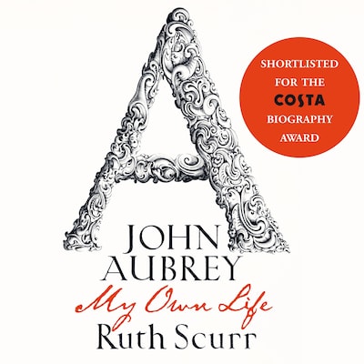 John Aubrey – omslag til lydbogen af Ruth Scurr