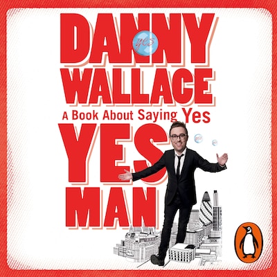 Yes Man Film Tie-In – omslag til lydbogen af Danny Wallace