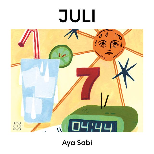 Juli – omslag van het luisterboek van Aya Sabi