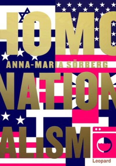 Homonationalism – omslag till ljudboken av Anna-Maria Sörberg