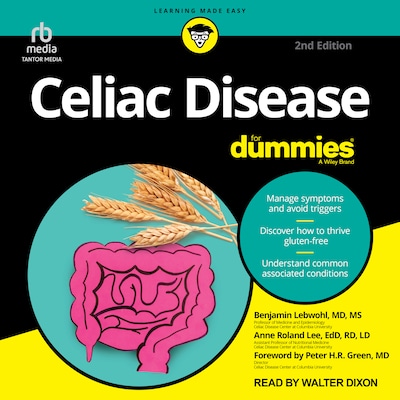 Celiac Disease For Dummies, 2nd Edition – omslag til lydbogen af Benjamin Lebwohl, Anne Roland Lee