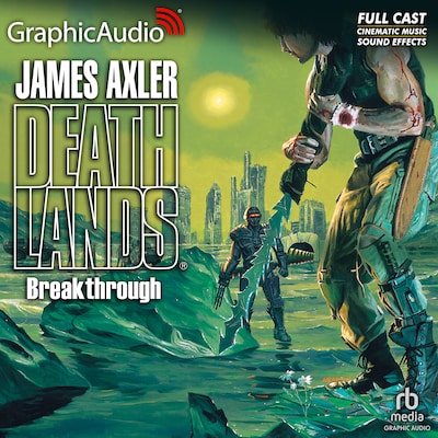 Breakthrough [Dramatized Adaptation] – omslag til lydbogen af James Axler