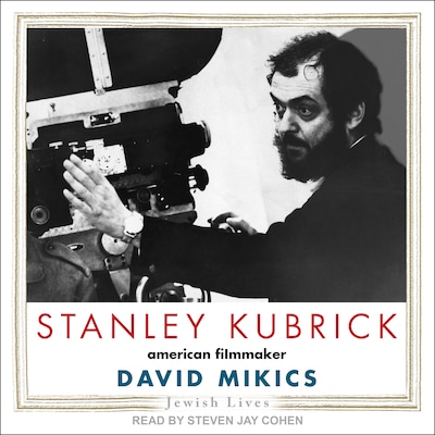 Stanley Kubrick – omslag til lydbogen af David Mikics