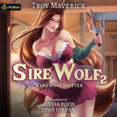 Sire Wolf 2 – omslag til lydbogen af Troy Maverick