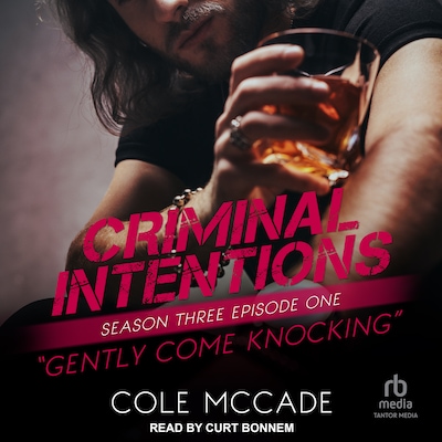 Criminal Intentions: Season Three, Episode One – omslag til lydbogen af Cole McCade
