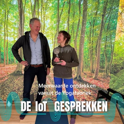 Meerwaarde ontdekken vanuit de Yogafabriek – omslag van het luisterboek van Robert Heerekop