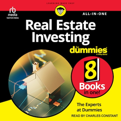 Real Estate Investing All-In-One For Dummies – omslag til lydbogen af Eric Tyson, MBA, Robert S. Griswold, MSBA, Laurence C. Harmon