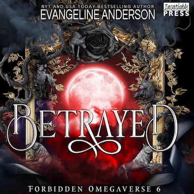 Betrayed – omslag til lydbogen af Evangeline Anderson