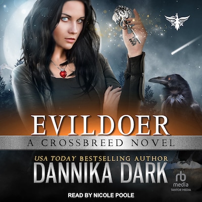 Evildoer – omslag til lydbogen af Dannika Dark