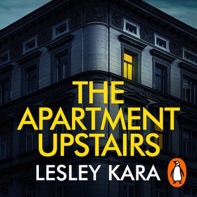 The Apartment Upstairs – omslag til lydbogen af Lesley Kara