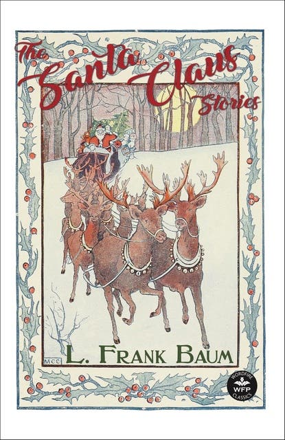 The Santa Claus Stories – omslag til lydbogen af L Frank Baum