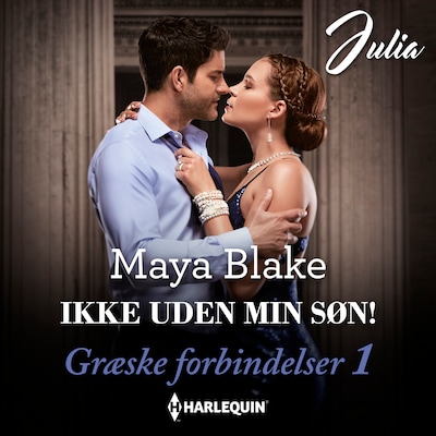 Ikke uden min søn! – omslag til lydbogen af Maya Blake