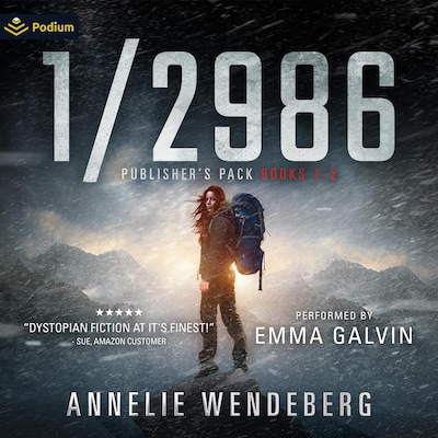 1/2986: Publisher's Pack – omslag til lydbogen af A. Wendeberg