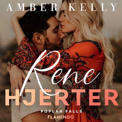 Rene hjerter – omslag til lydbogen af Amber Kelly
