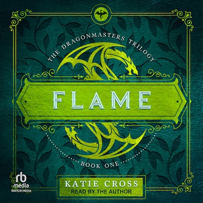 Flame – omslag til lydbogen af Katie Cross