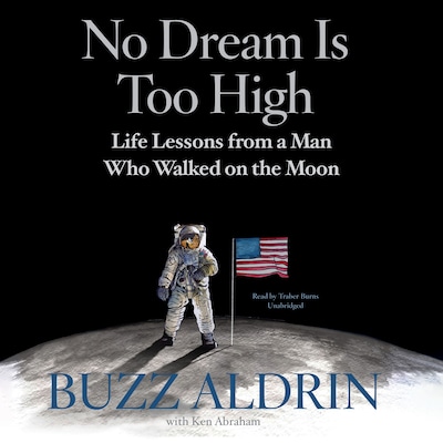 No Dream Is Too High – omslag til lydbogen af Buzz Aldrin