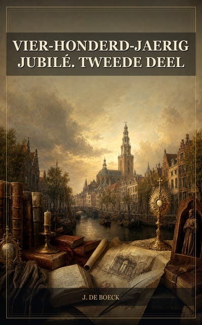 Vier-honderd-jaerig jubilé. Tweede deel – omslag van het luisterboek van J De Boeck