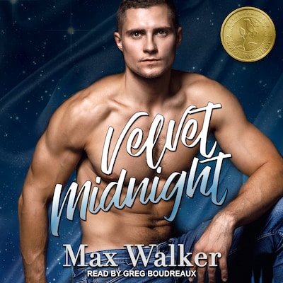 Velvet Midnight – omslag til lydbogen af Max Walker