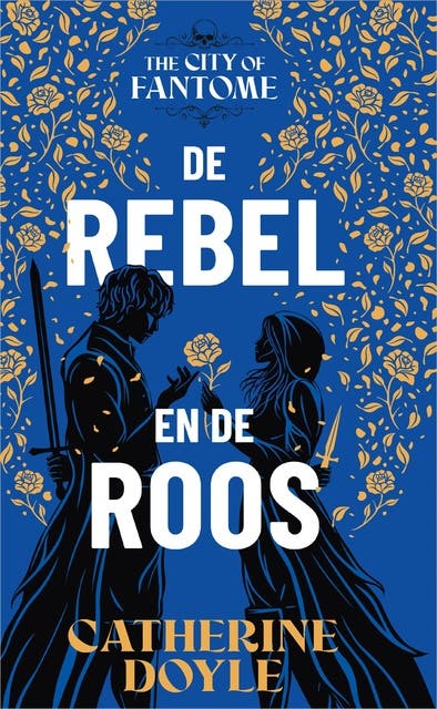 De rebel en de roos – omslag van het luisterboek van Catherine Doyle