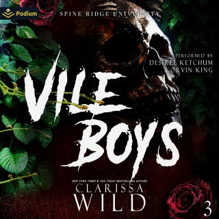 Vile Boys: A Spine Ridge University Standalone