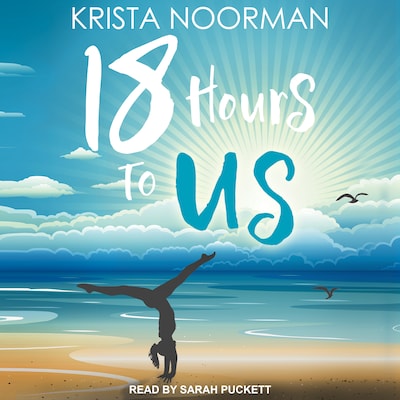 18 Hours To Us – omslag til lydbogen af Krista Noorman