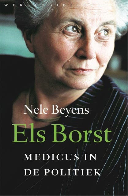 Els Borst: Een arts in de politiek – omslag van het luisterboek van Nele Beyens
