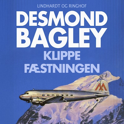 Klippefæstningen – omslag til lydbogen af Desmond Bagley
