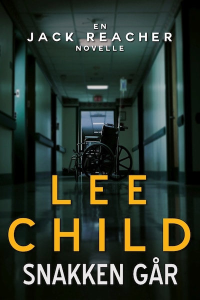 Snakken går – omslag til lydbogen af Lee Child