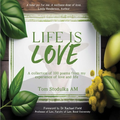 Life is Love – omslag til lydbogen af Tom Stodulka
