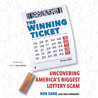 The Winning Ticket – omslag til lydbogen af Rob Sand
