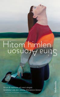 Hitom himlen – omslag till ljudboken av Stina Aronson