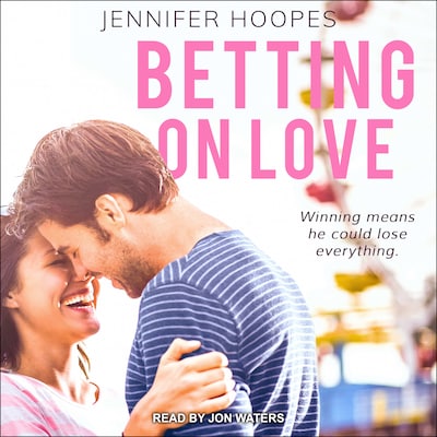 Betting on Love – omslag til lydbogen af Jennifer Hoopes