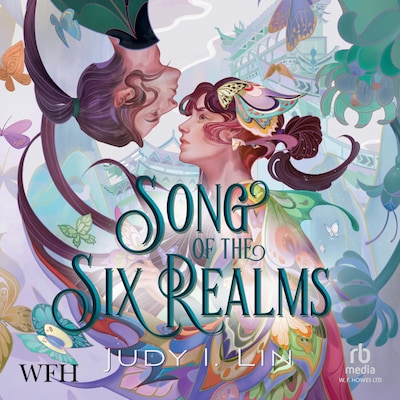 Song of the Six Realms – omslag til lydbogen af Judy I. Lin