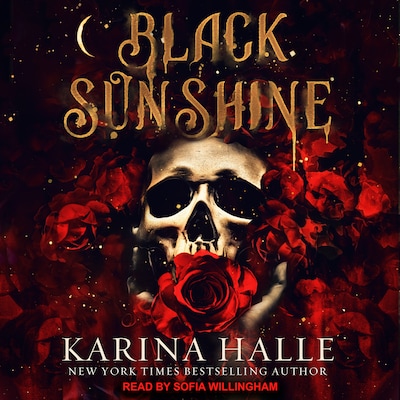 Black Sunshine – omslag til lydbogen af Karina Halle