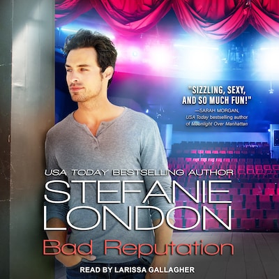 Bad Reputation – omslag til lydbogen af Stefanie London