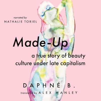 Made-Up – omslag til lydbogen af Daphné B.