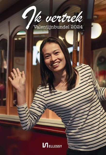 Ik vertrek: Valentijnbundel 2024 – omslag van het luisterboek van Diverse auteurs