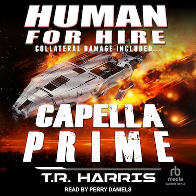 Human for Hire – Capella Prime – omslag til lydbogen af T.R. Harris