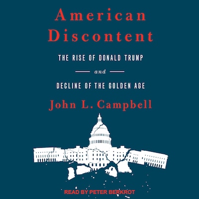 American Discontent – omslag til lydbogen af John L. Campbell