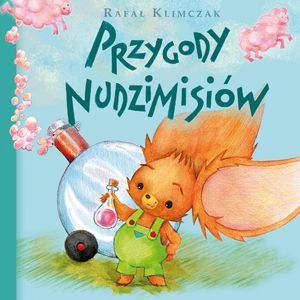 Przygody nudzimisiów – okładka audiobooka, autor Rafał Klimczak