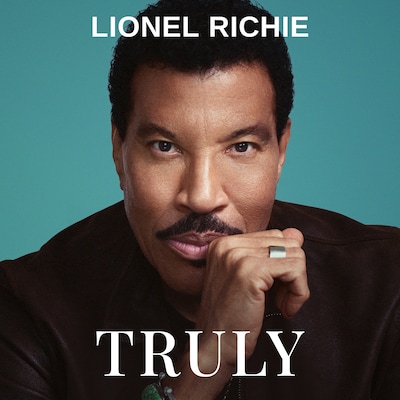 Truly – omslag til lydbogen af Lionel Richie