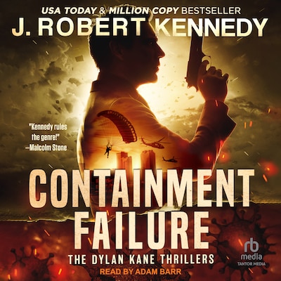 Containment Failure – omslag til lydbogen af J. Robert Kennedy