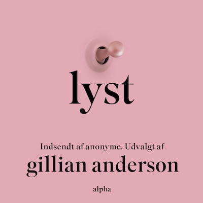 Lyst – omslag til lydbogen af Gillian Anderson