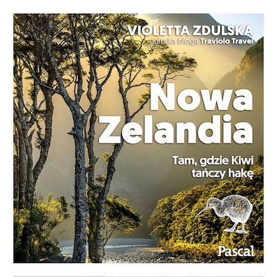 Nowa Zelandia – okładka audiobooka, autor Violetta Zdulska