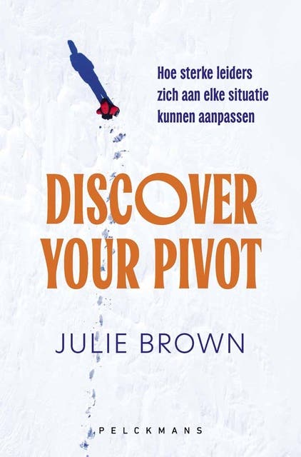 Discover your pivot – omslag van het luisterboek van Julie Brown
