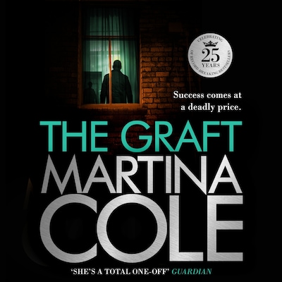 The Graft – omslag til lydbogen af Martina Cole