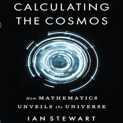 Calculating the Cosmos – omslag til lydbogen af Ian Stewart